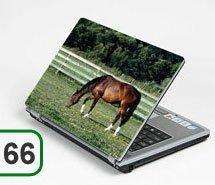 Brown Horse Laptop Skin Notebook Cover Decal Sticker  