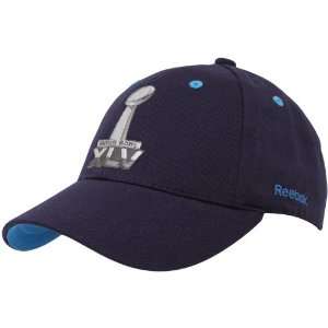  Reebok Super Bowl XLV Preschool Navy Blue Adjustable Hat 