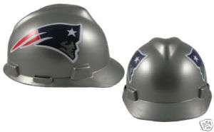 NEW NFL Hardhat NEW ENGLAND PATRIOTS MSA Hard hat  