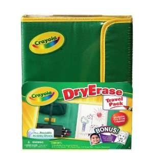  Crayola Dry Erase Travel Pack: Office Products
