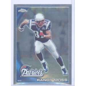  2010 Topps Chrome #C143 Randy Moss   New England Patriots 