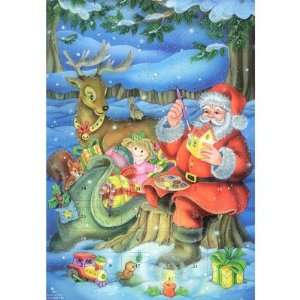  Santa and Toys Advent Calendar (C601)