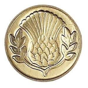  DECO SEALING WAX COIN THISTLE Papercraft, Scrapbooking 