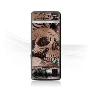   Skins for Sony Ericsson C902   The Skull Design Folie Electronics