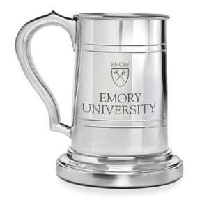  Emory University Pewter Stein: Sports & Outdoors