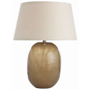    Arteriors Home Peyton Speckled Sand Glass Lamp: Home Improvement