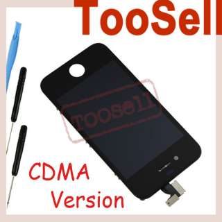 CDMA Verizon LCD Touch Screen Assembly For iPhone 4 +TL  