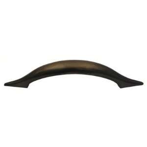  Cabinetry Hardware 4 Curved Pull Handle Finish: Antique 