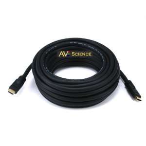  AV Science High Speed HDMI Cable AVS102742 Electronics