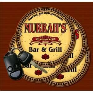  MURRAHS Family Name Bar & Grill Coasters Kitchen 