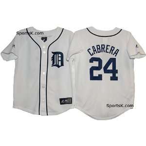  Cabrera Detroit Tigers Youth Jerseys: Sports & Outdoors
