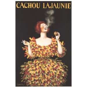 Cachou Lajaunie by Unknown 24x36