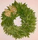 Bay Wreath California Organic 22 Napa Mountain farm fresh gift lasts 