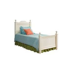  Summer Breeze Low Poster Bed Full: Home & Kitchen