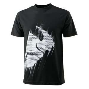  THOR FREQUENCY T SHIRT (XX LARGE) (BLACK) Automotive