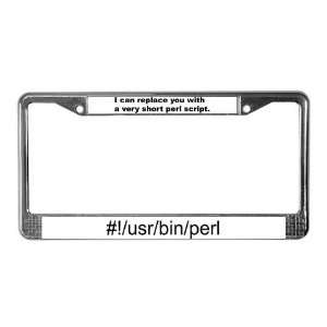  Geek License Plate Frame by CafePress: Everything Else