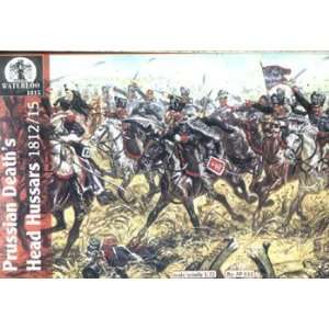  Prussian Deaths Head Hussars (14 Figures & 14 Horses) 1 72 Hat 