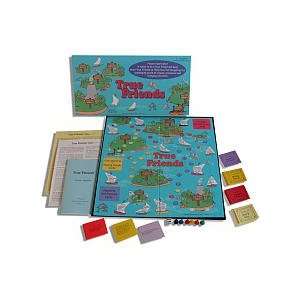  True Friends Educational Board Game: Toys & Games