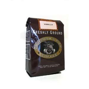 Vanilla   Ground Coffee for Drip   10oz, Caffeinated