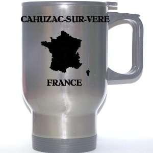  France   CAHUZAC SUR VERE Stainless Steel Mug 