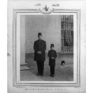  Students of Mekteb i Sultani / Abdullah Freres,Phot 