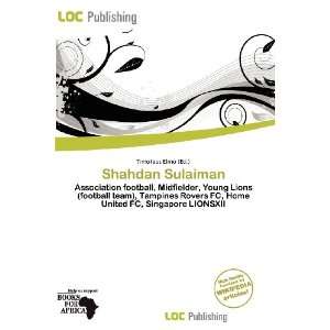  Shahdan Sulaiman (9786200862112) Timoteus Elmo Books