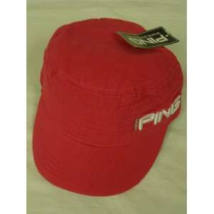  Ping Ladies Ranger Cap (One Size, WOMENS, 2012) Golf Hat 