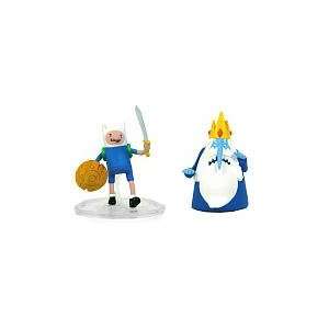   with Finn Jake 2 Inch Mini Figure 2Pack Finn Ice King: Toys & Games
