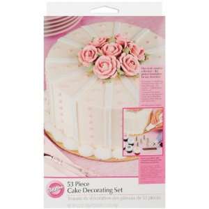  Cake Decorating Set 53 Pieces: Home & Kitchen