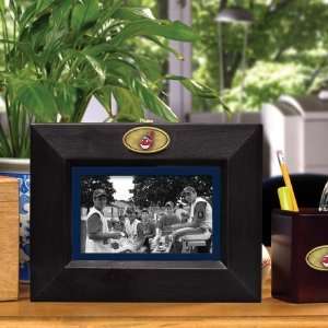  Cleveland Indians Black Horizontal Picture Frame: Sports 