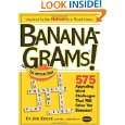 BananaGrams The Official Book by Abe Nathanson ( Paperback   Sept 