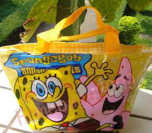 NEW Spongebob & Patrick friendy stylish Children makeup bag PURSE 