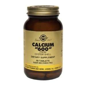  Calcium 600 Tablets (Oyster Shell Calcium) 240 Caps 
