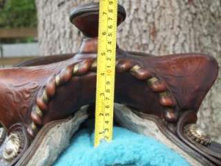 Buford saddle, show saddle, handmade saddle, handcrafted saddle 