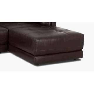   Klaussner Furniture L86600 Generation Ottoman   Bark