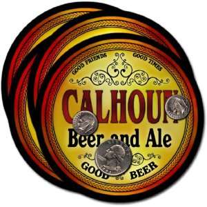  Calhoun, MO Beer & Ale Coasters   4pk 