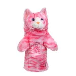    Daphnes Driver Headcovers   Pink Calico Cat: Sports & Outdoors