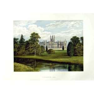   1880 TODDINGTON PARK LORD SUDELEY WINCHCOMBE ENGLAND