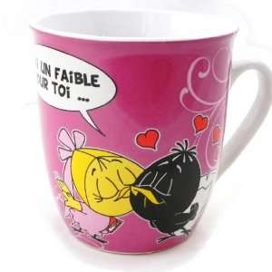  Mug Calimero a weakness for you.: Home & Kitchen