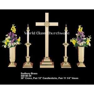  SB150 30 Sudbury Brass 30 Altar Cross 