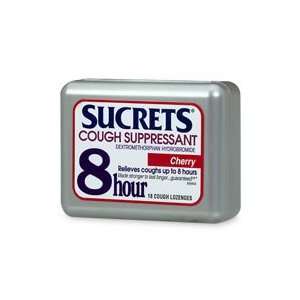  Sucrets CoughSuppressant 8 Hour Cough Lozenges,Cherry18 
