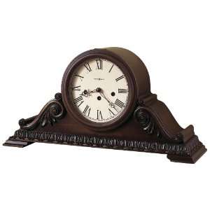  Howard Miller 630 198 Newley Mantel Clock: Home & Kitchen