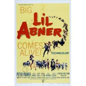  Li l Abner (1959) 27 x 40 Movie Poster Style A: Home 