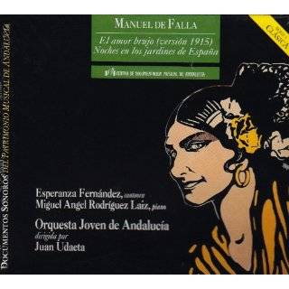 Falla: El amor brujo (1915 version); Noches en los jardines de España 