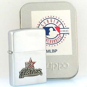  MLB Zippo Lighter   Houston Astros