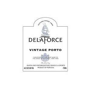   Delaforce Porto Vintage 375 mL Half Bottle Grocery & Gourmet Food