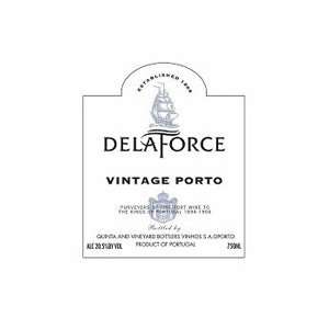   Delaforce Porto Vintage 375 mL Half Bottle: Grocery & Gourmet Food