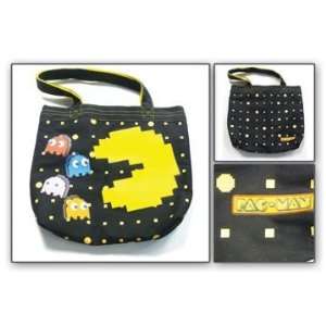  Pacman Giant Hungry Pacman Tote Bag: Toys & Games