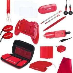  3DS 20 in 1 Starter Kit Red Electronics