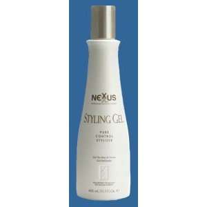  Nexxus Styling Gel Pure Control Stylizer 5 oz: Health 